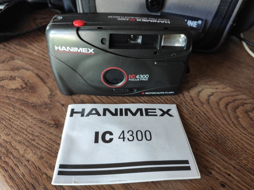 Appareil photo Hanimex IC 4300 Photos/Video/TV