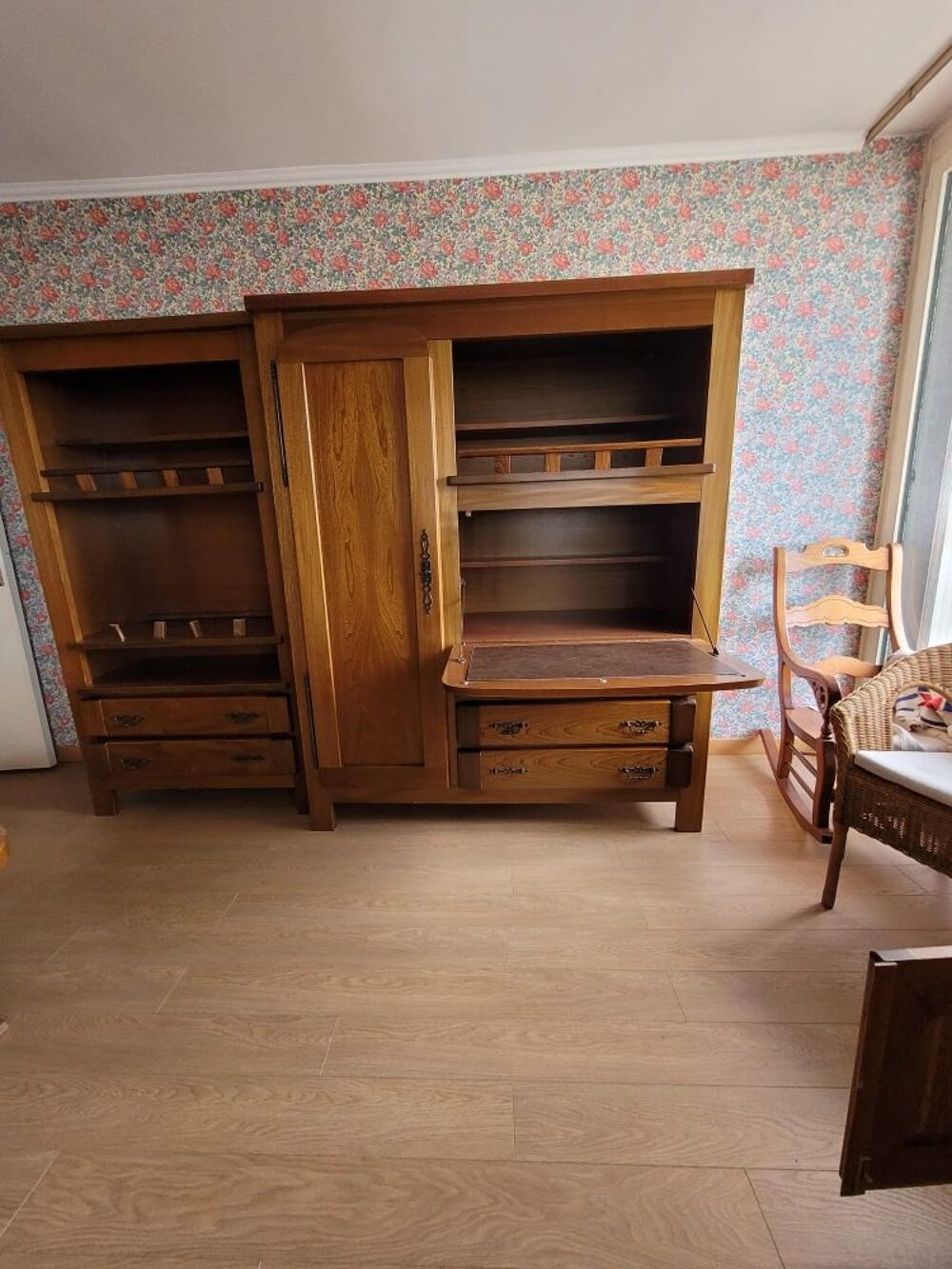 biblioth&egrave;que/ pendrie, bureau en 2 parties Meubles
