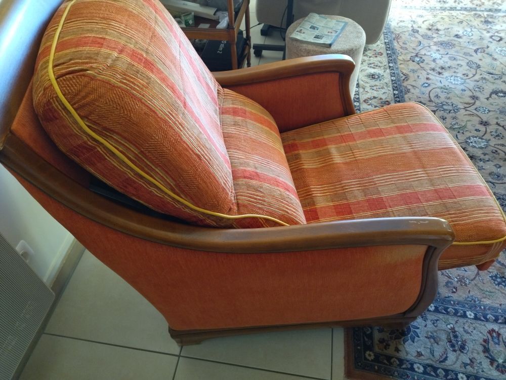Fauteuil avec assise extensible Meubles