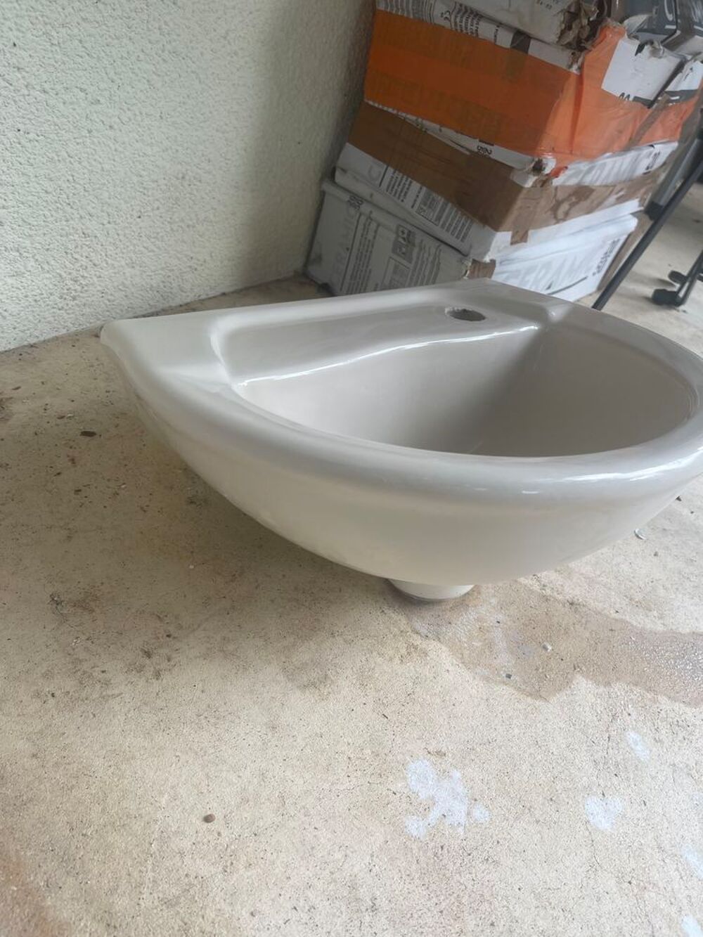 lavabo mini Bricolage