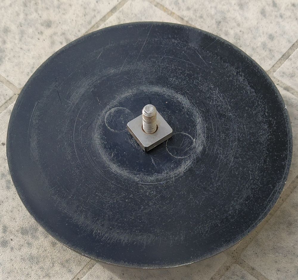 Plaquette pied de m&acirc;t Sports