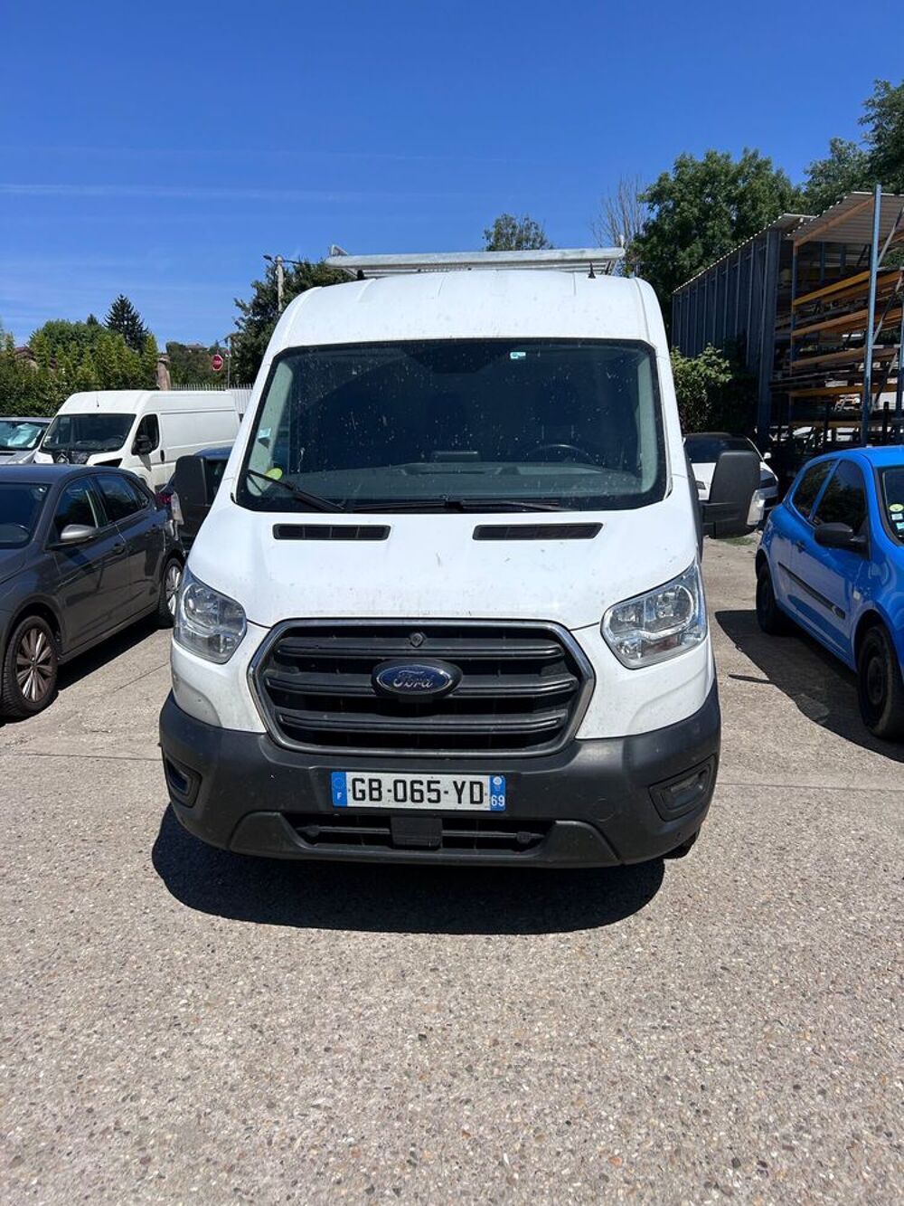 Transit Custom TRANSIT CUSTOM FOURGON 300 L2H2 2.0 ECOBLUE 170 LIMITED 2021 occasion 69380 Ch&acirc;tillon