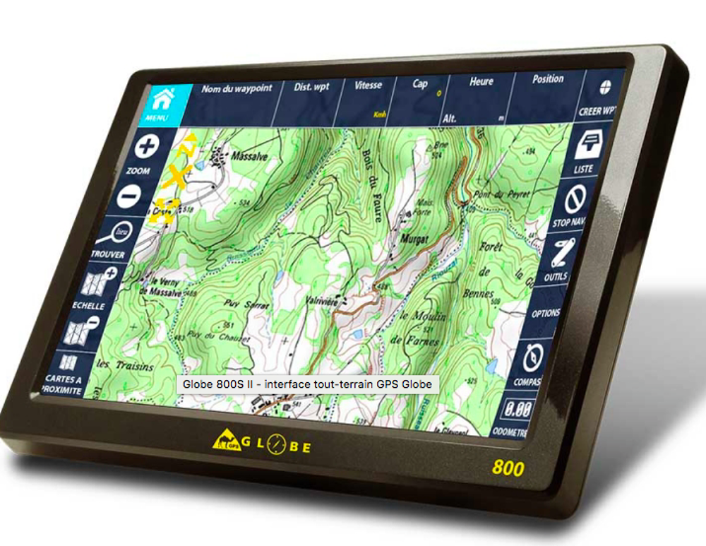 GPS GLOBE 800 S II Sports