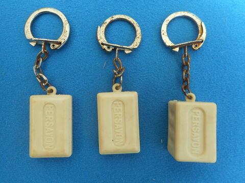 Lot de porte cl�s Persavon 5 Nieuil-l'Espoir (86)