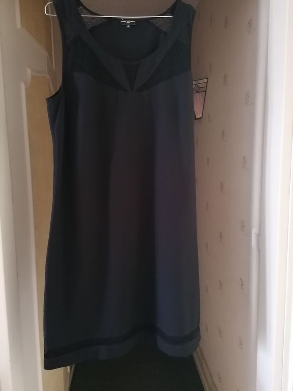 Robe noire Vêtements