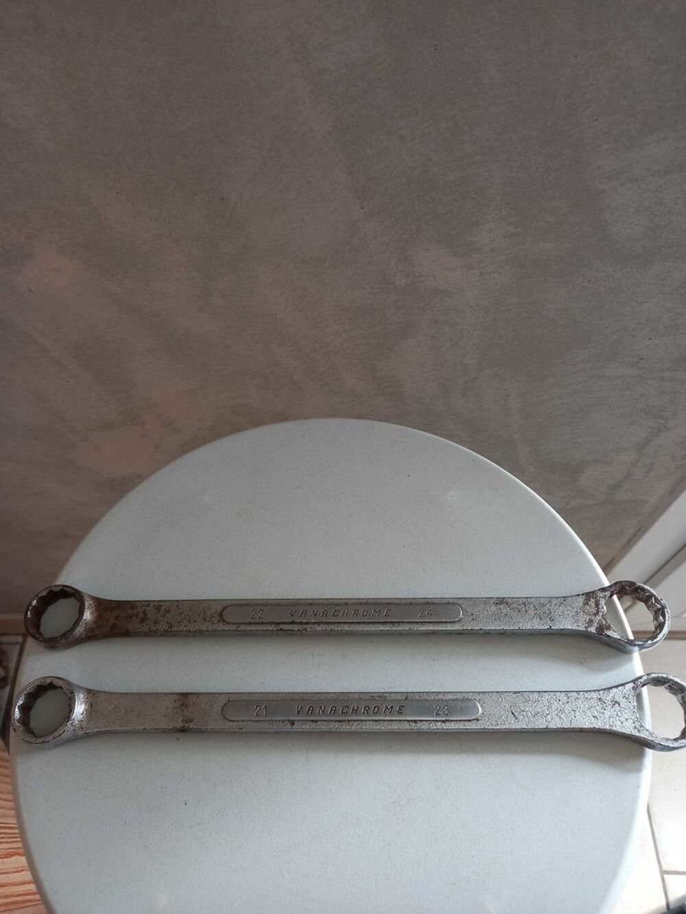 cl&eacute; &agrave; &Aring;"illet facom Bricolage