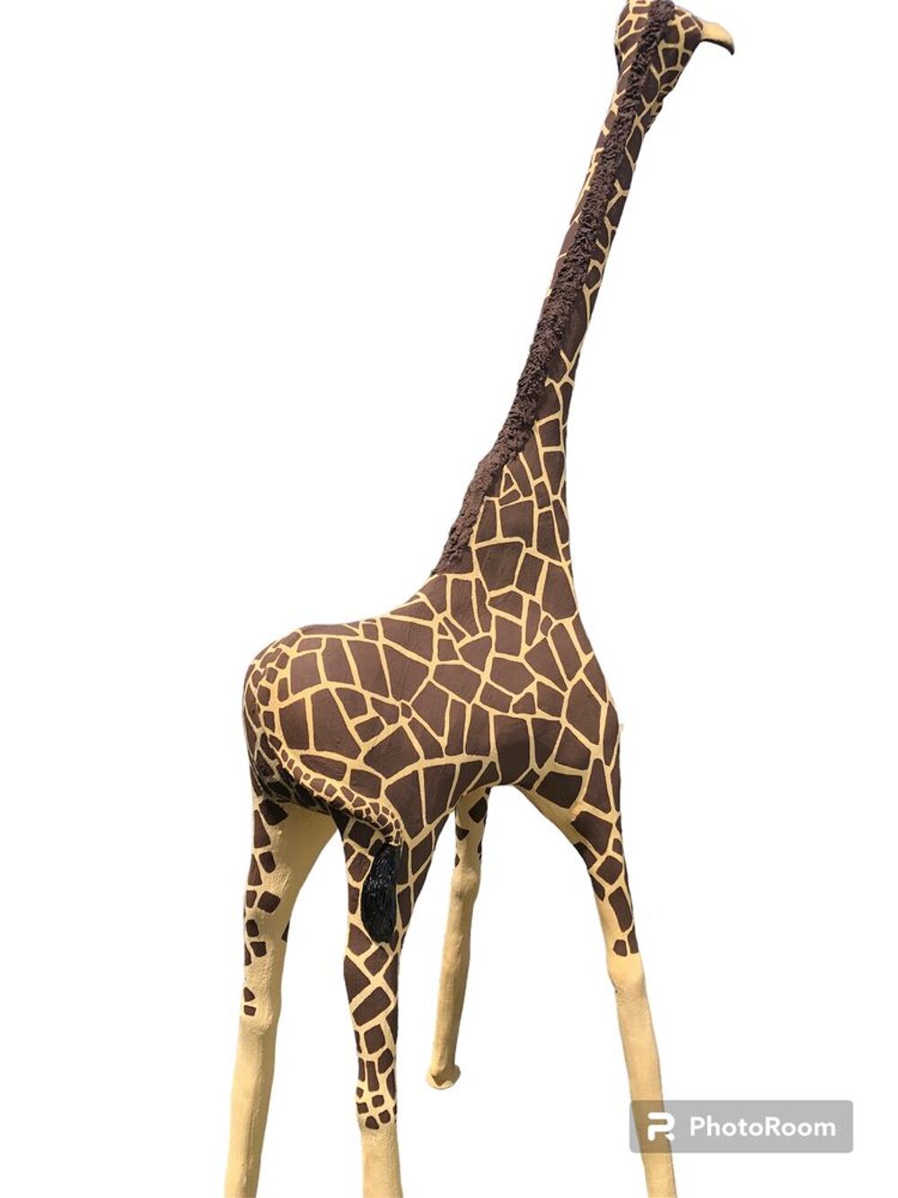 Statue de girafe Décoration