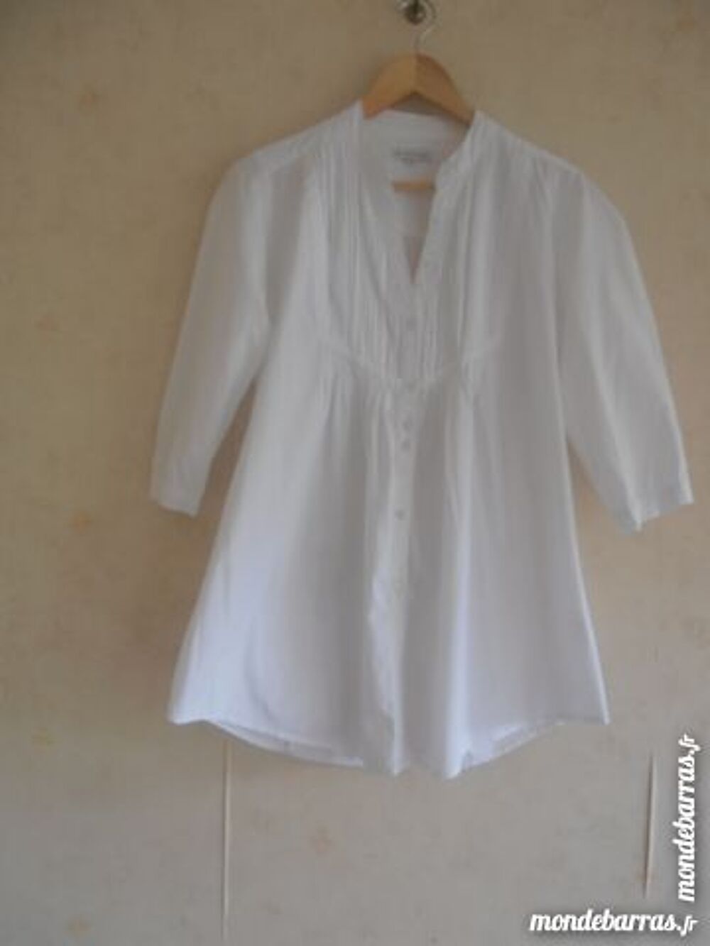 Tunique blanche (59) Vêtements