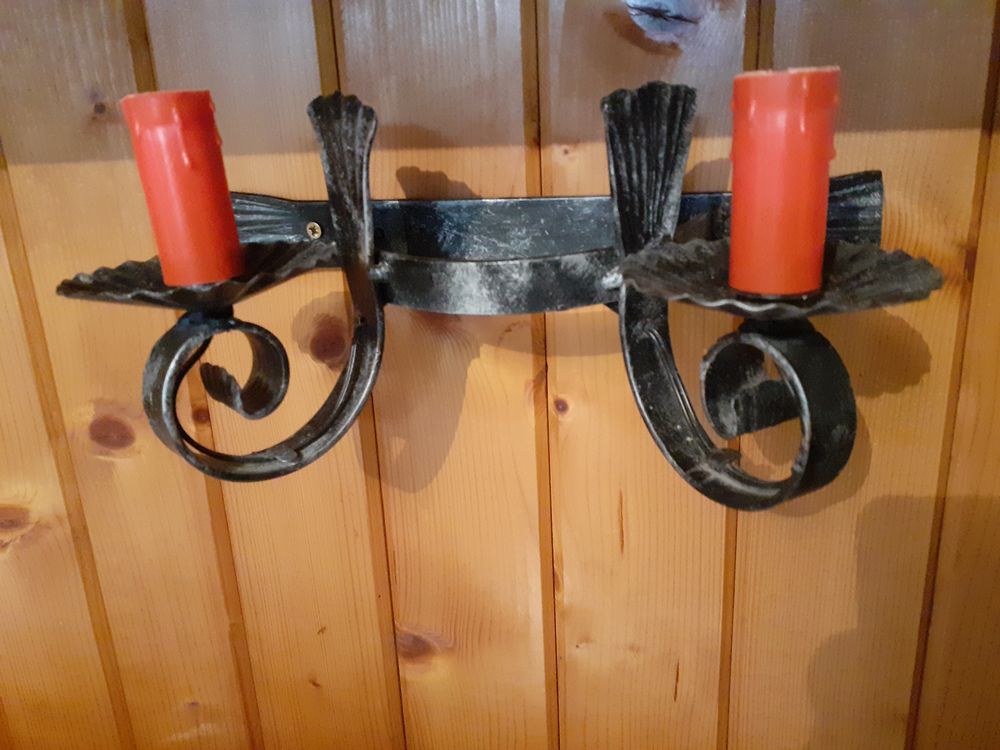 APPLIQUES EN FER FORGE Décoration