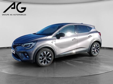 Renault Captur mild hybrid 140 Techno 2022 occasion Vitry-le-Fran&ccedil;ois 51300