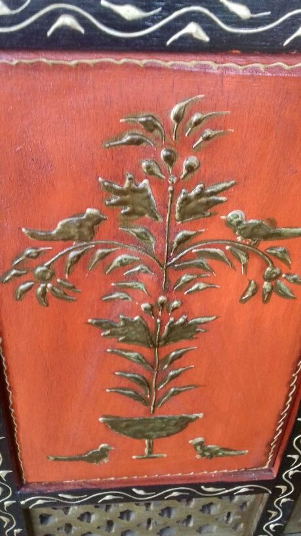 Moucharabiah paravent ancien &eacute;poque d&eacute;but 19&eacute;me
parfait &eacute;tat Décoration