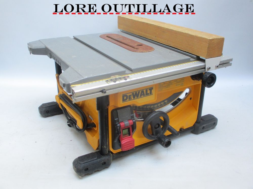 DEWALT DWE7485 - D&eacute;ligneuse Bricolage
