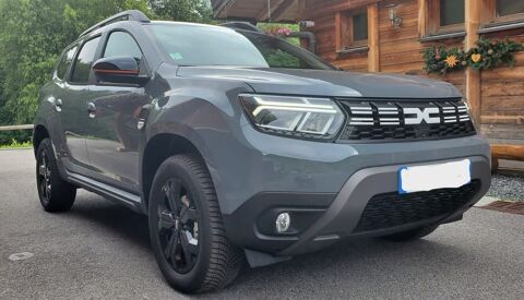 Dacia Duster Blue dCi 115 4x4 Extreme 2023 occasion Sallanches 74700
