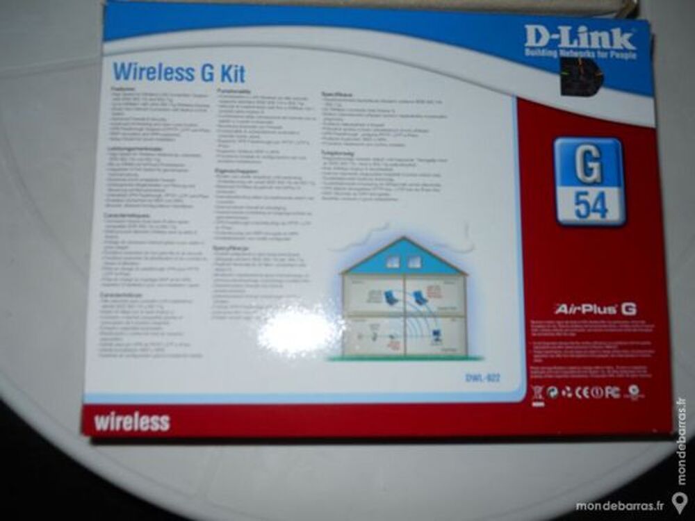 D-link wireless g kit Matériel informatique