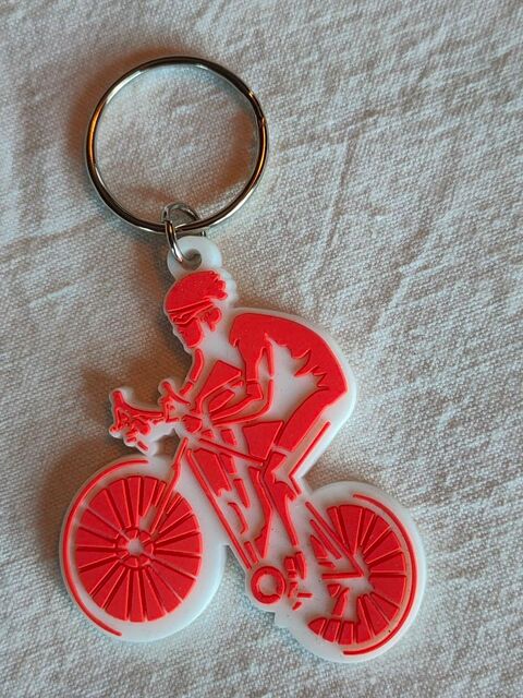 Porte-clefs cycliste Avermes (03)