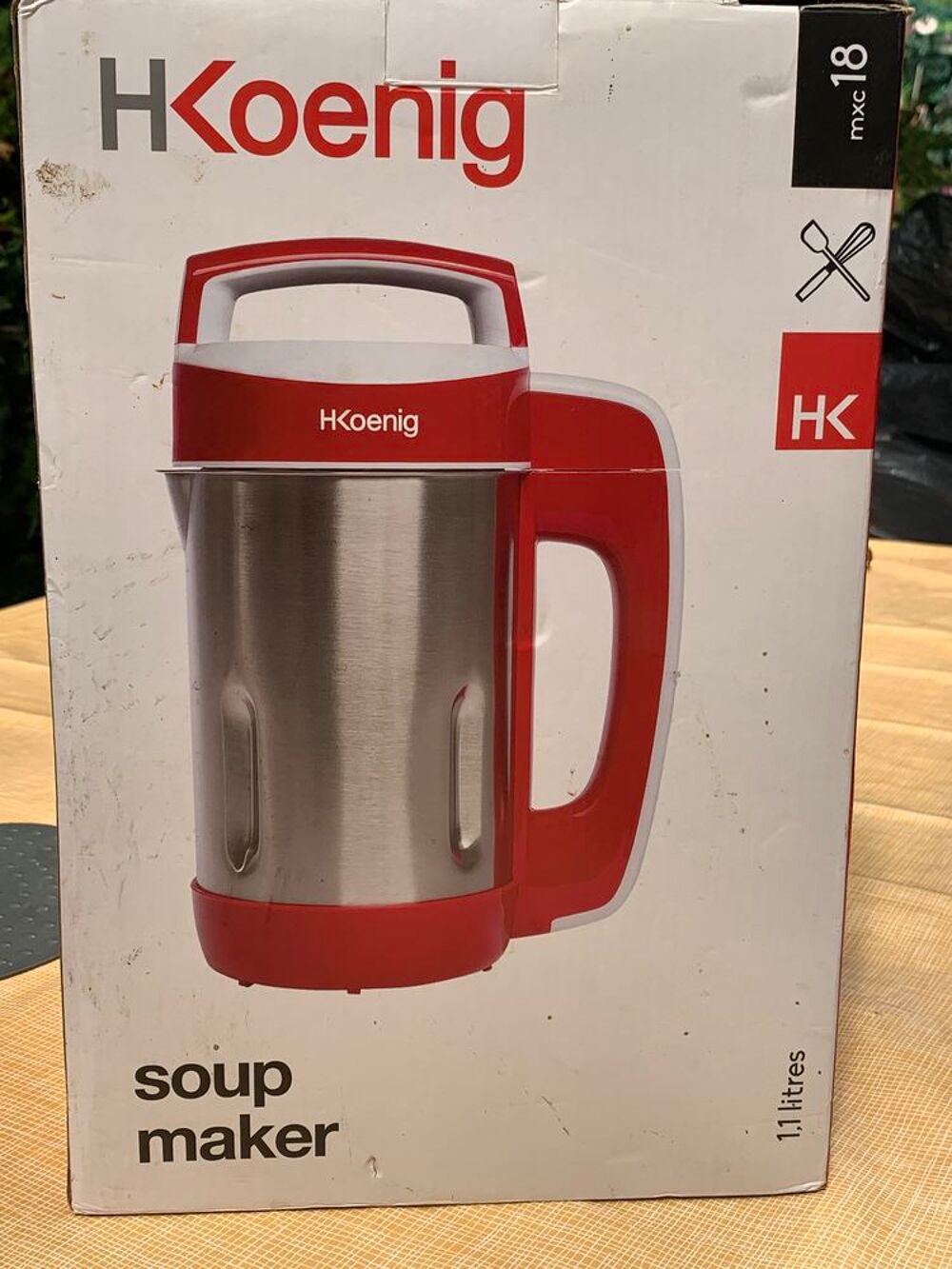 blender chauffant - soup'maker Cuisine