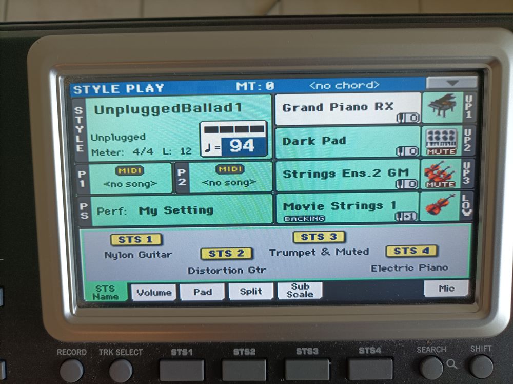 Clavier arrangeur Korg PA3XLe 76 touches Instruments de musique