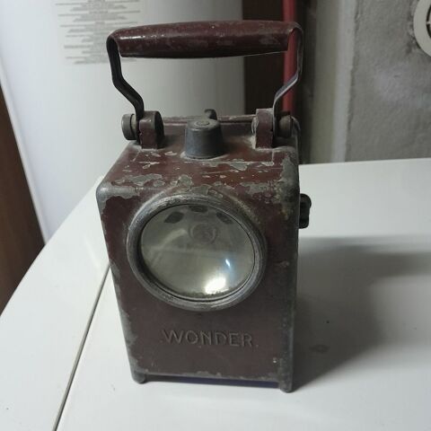 Lampe Sncf Petit Ebersviller (57)
