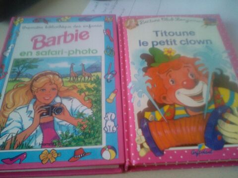 Livre pour enfant 
Barbie, et titoune le petit clown 10 Chartres (28)