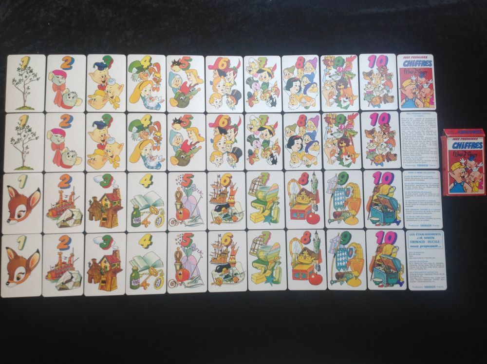 MES PREMIERS CHIFFRES WALT DISNEY Envoi Possible
Jeux / jouets