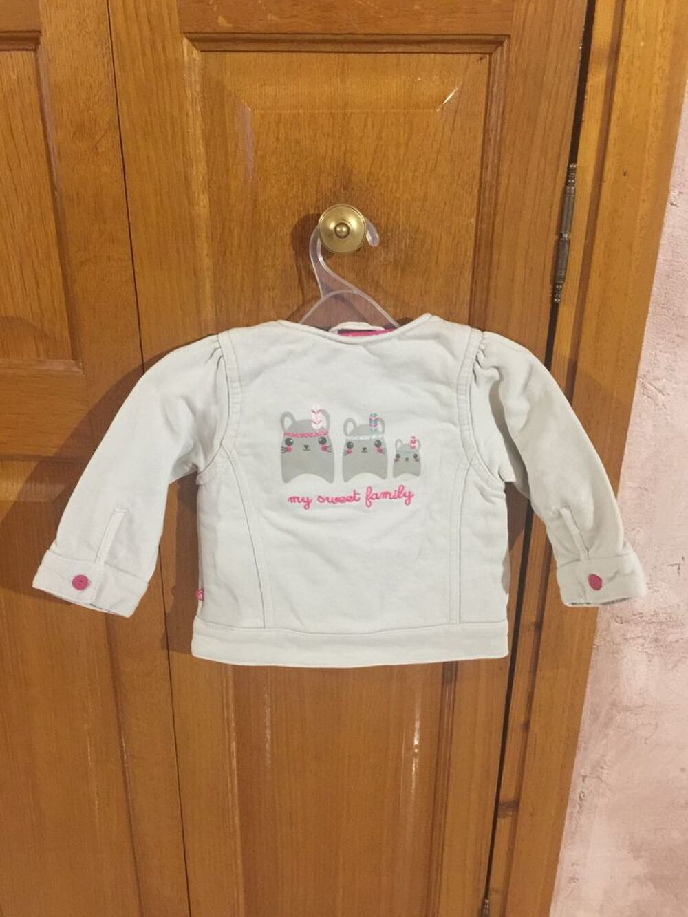 Veste enfant fille " OBAIBI " Puériculture