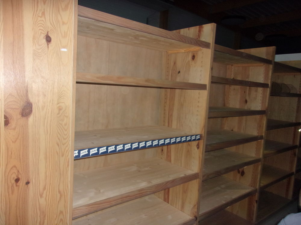 MEUBLE BOIS MASSIF- &Eacute;TAG&Egrave;RES rayonnage ou autre utilisation Armoire Rangement Bricolage