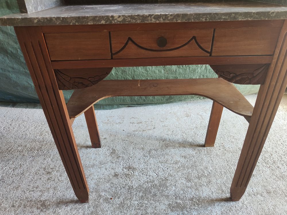 Coiffeuse style Henry II Meubles