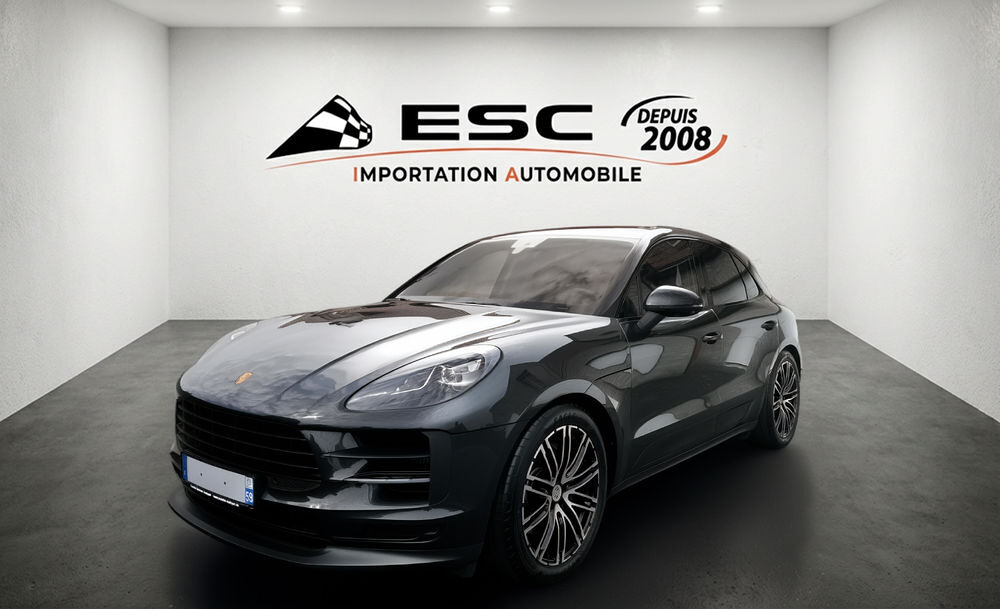 Macan S 3.0 354 ch PDK 2020 occasion 59000 Lille