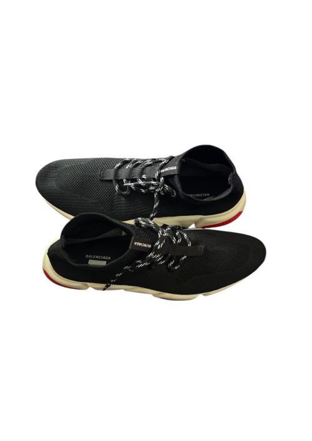 Basket Balanciaga Noir Homme utilis&eacute; 1 fois Taille 45 Chaussures