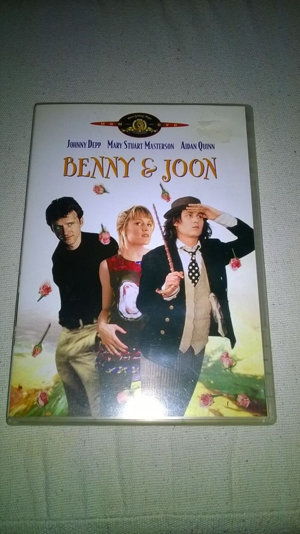 DVD Benny &amp; Joon
Johnny Depp 
1993
Excellent etat
En Fra DVD et blu-ray