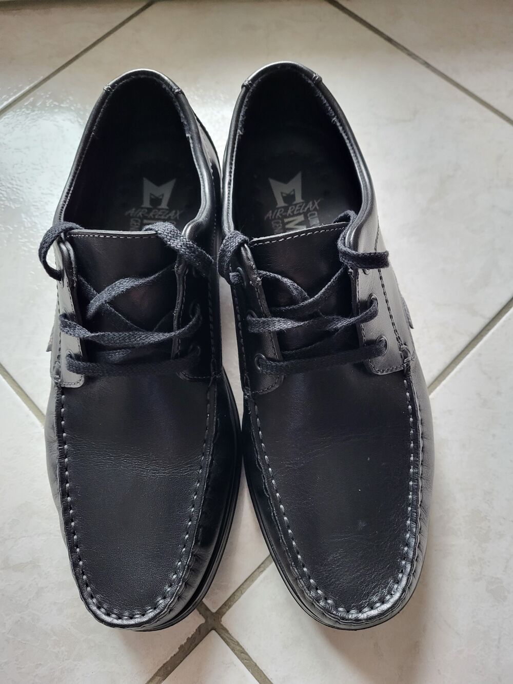 Chaussures en cuir homme marque M&eacute;phisto Chaussures