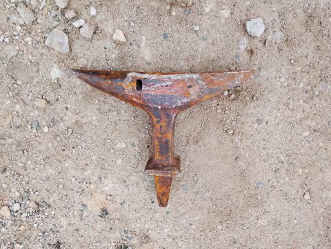 Enclume de billot 10 kg 381x65x200/300 mm 70 Saint-Jean-de-Fos (34)