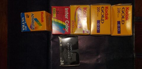 pellicules photos couleur p�rim�es 0 Villeneuve-Loubet (06)