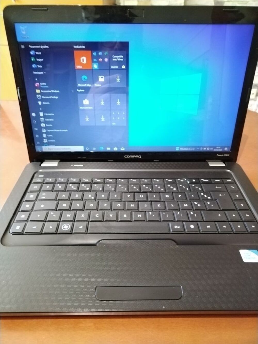 PC PORTABLE HP COMPAQ INTEL SSD 240Go 4Go R2306 Matériel informatique