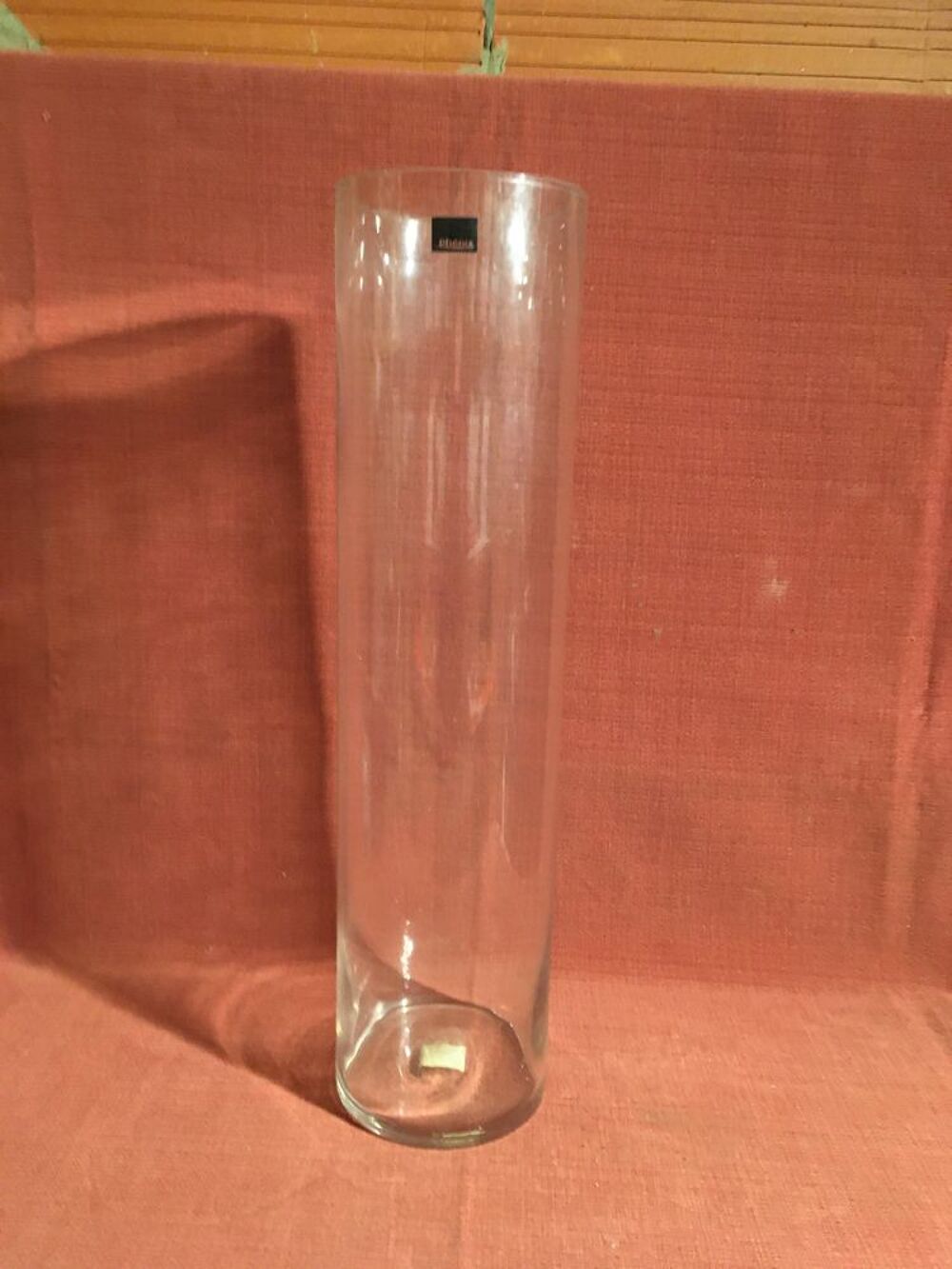 Vase verre haut Décoration