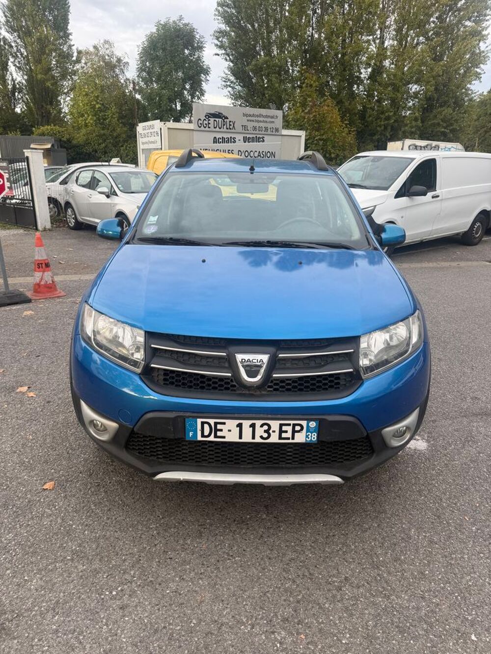 Sandero TCe 90 Stepway Ambiance 2014 occasion 60100 Creil