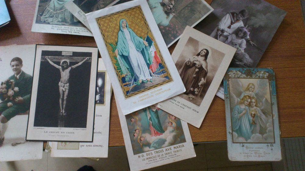 Anciennes cartes postales 
