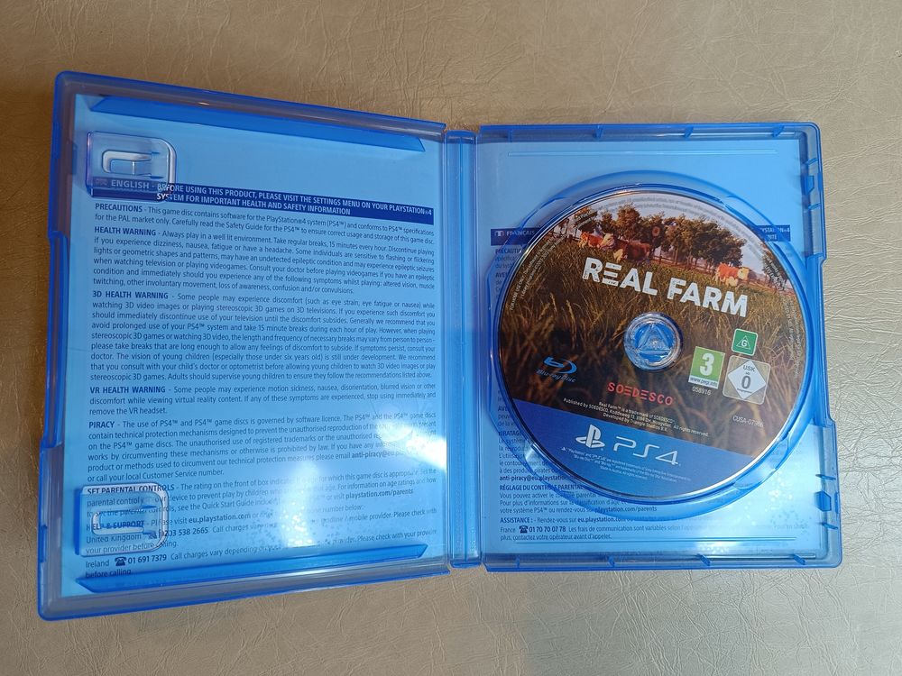Jeux PS4 Real Farm +3 Playstation 4 FR Consoles et jeux vidos