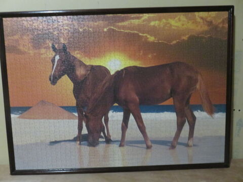 PUZZLE ENCADRE CHEVAUX 0 Chaumont (52)