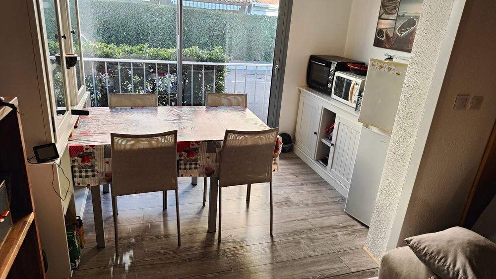 Vente Appartement LE CAP D'AGDE : LES FALAISES: Situé dans une rue en impasse, 100m de la plage de la Grande Conque. Le cap d agde