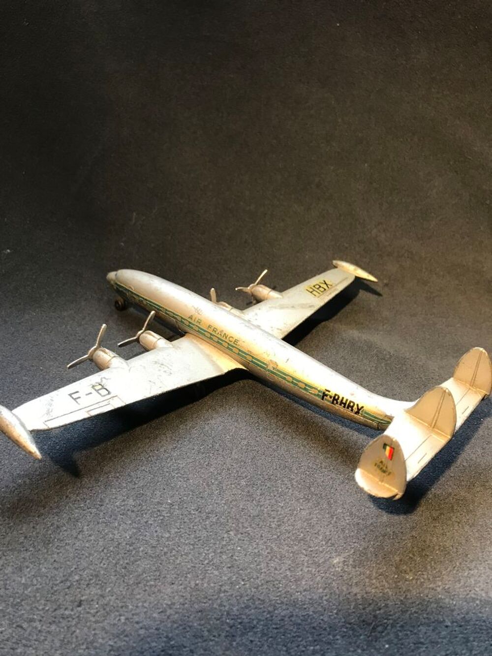 Avion m&eacute;tal MECCANO France Jeux / jouets