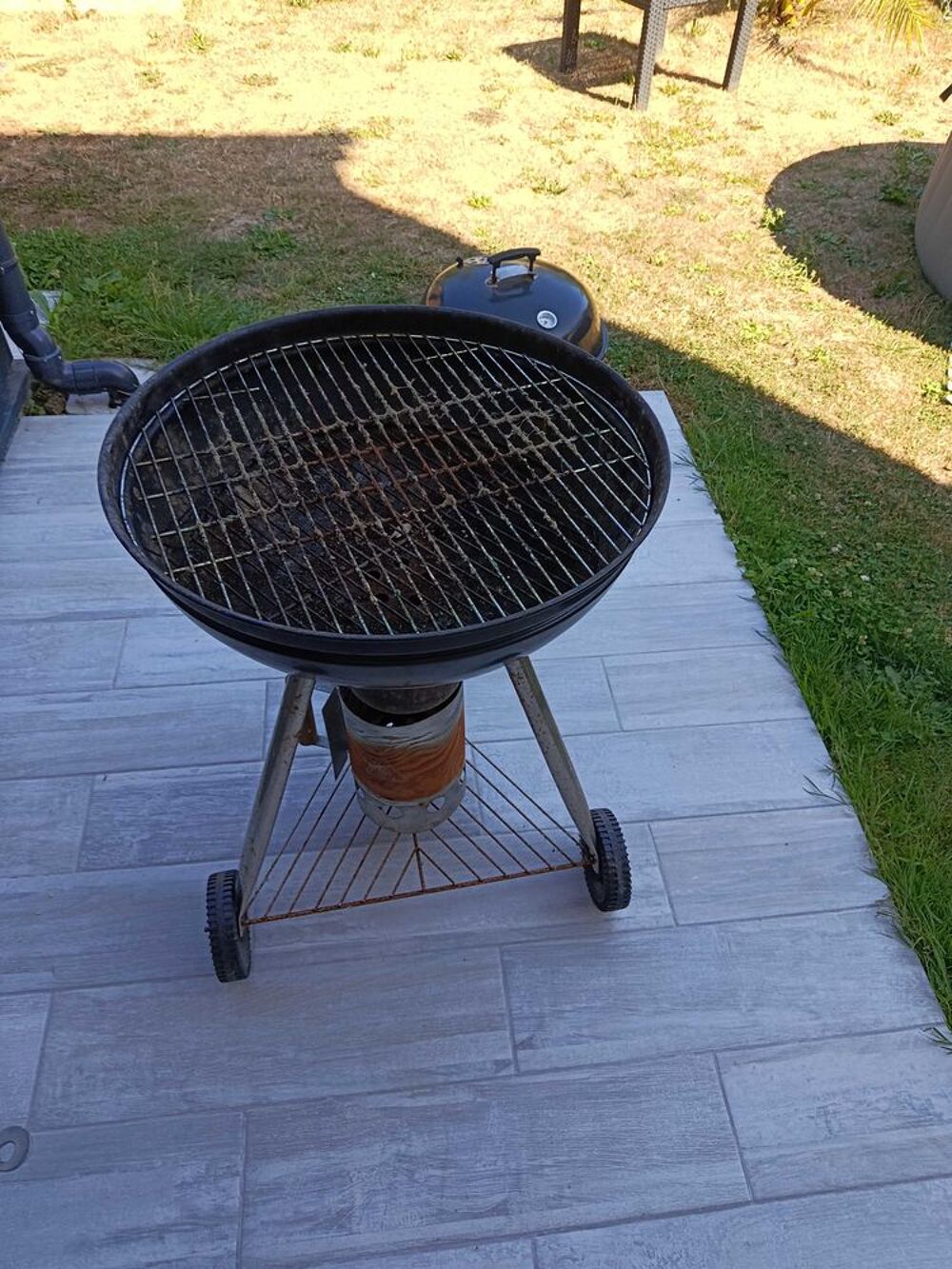 barbecue weber Jardin