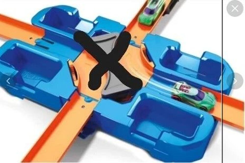 Hot wheels Track Builder Jeux / jouets