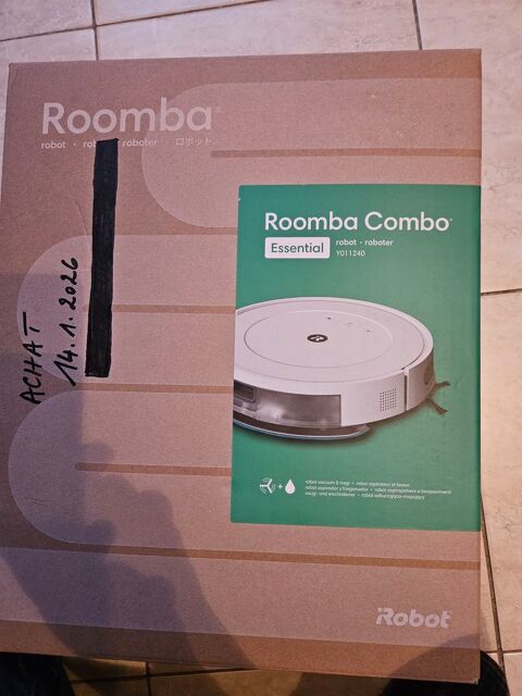 Aspirateur-laveur robot 205 Biesheim (68)