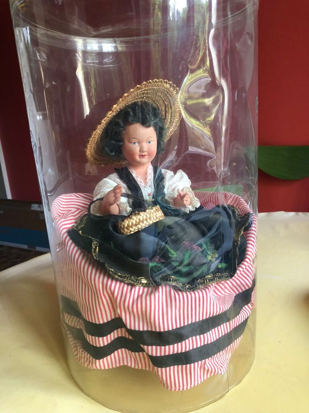 Poup&eacute;e de collection, d&eacute;corative 