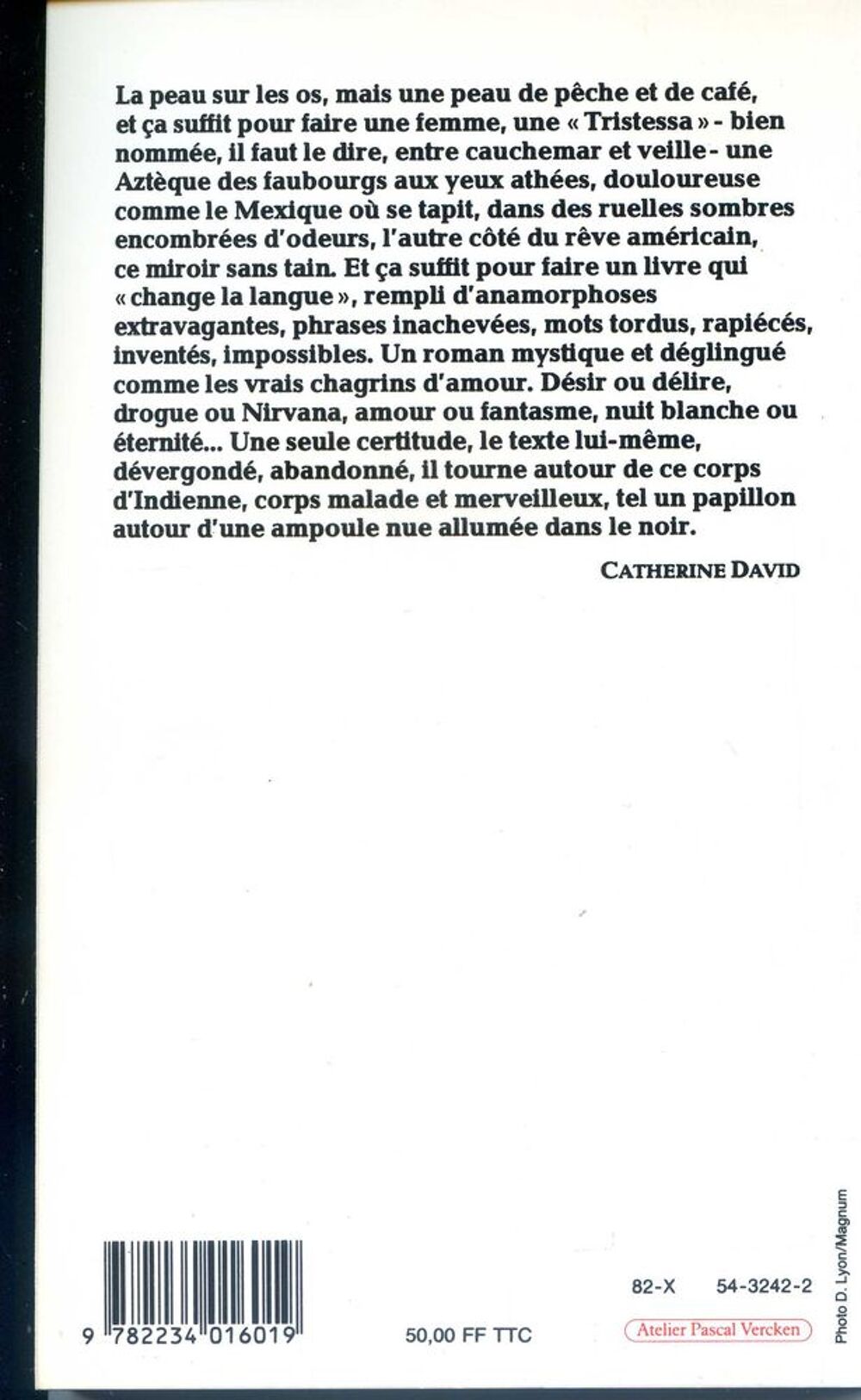 Tristessa - Jack Kerouac, Livres et BD