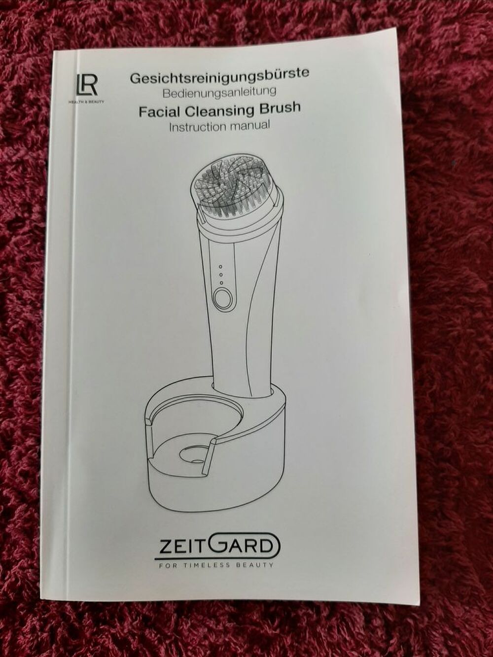 ZEITGARD Brosse Nettoyante Visage Electrique 
Maroquinerie