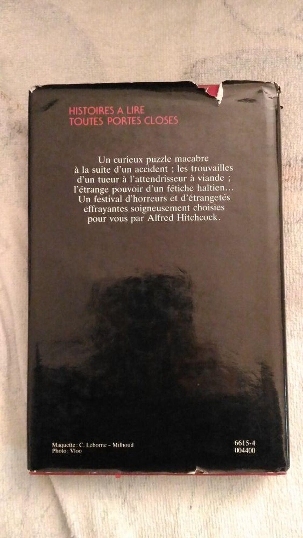 Livre broch&eacute; " Histoires &agrave; lire toutes portes closes " Livres et BD