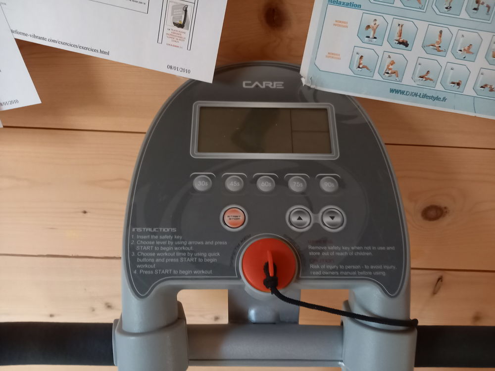 Power plate CARE Sports