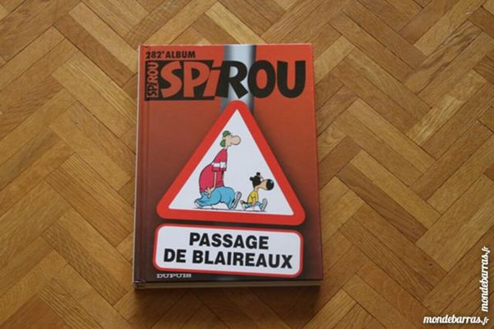 Spirou - Album N&deg; 282 (3) Livres et BD